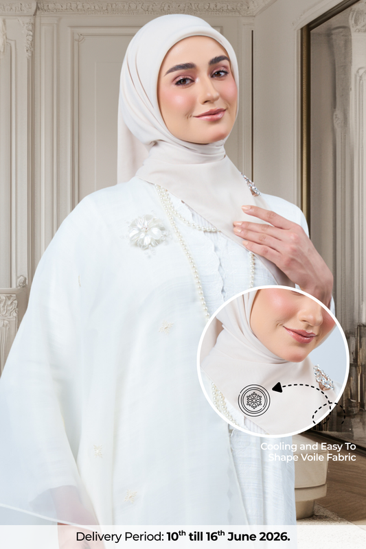 Rhea Bawal in Kaseh [Oatmilk]