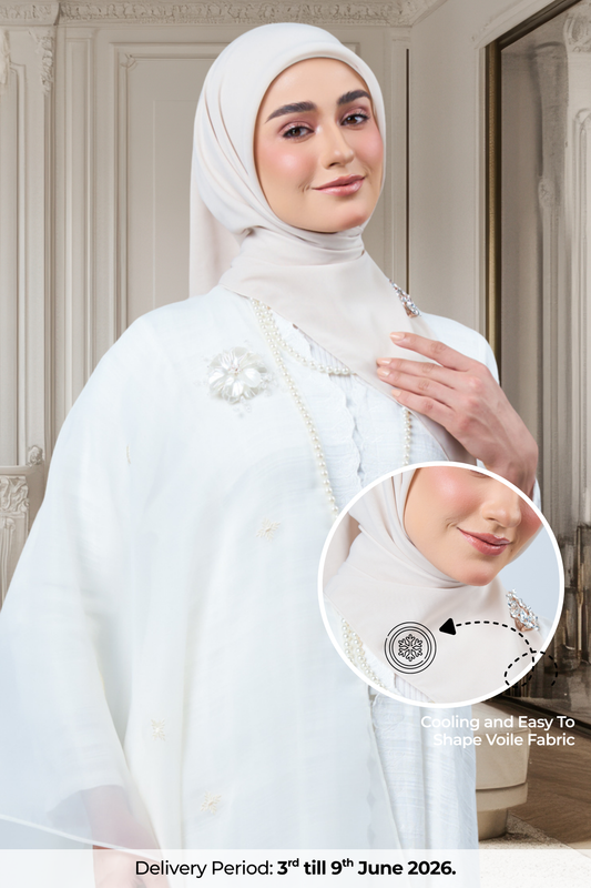 Rhea Bawal in Kaseh [Oatmilk]