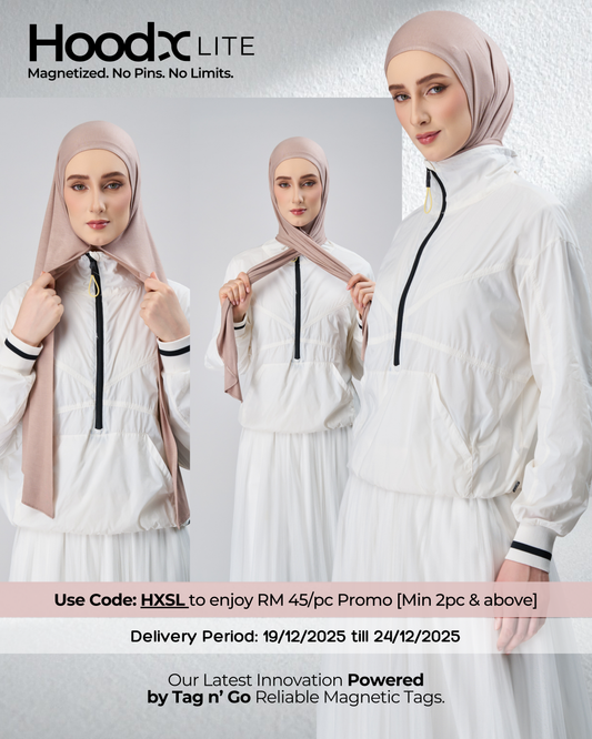 [★New] HoodX Lite in Light Mocha