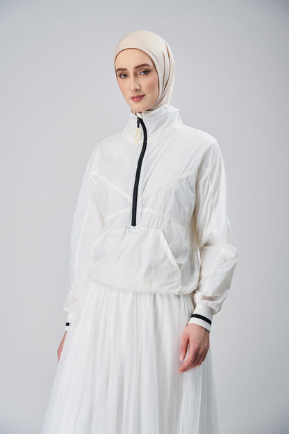 HoodX Lite in Light Sand