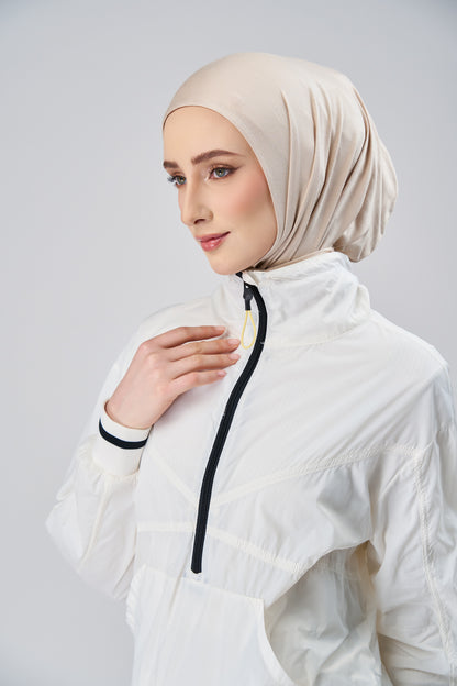 HoodX Lite in Light Sand