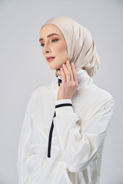 HoodX Lite in Light Sand