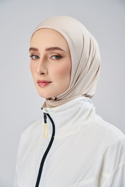 HoodX Lite in Light Sand