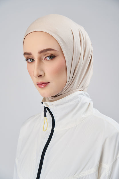 HoodX Lite in Light Sand