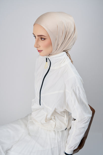 HoodX Lite in Light Sand