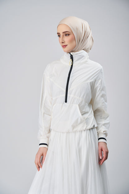 HoodX Lite in Light Sand