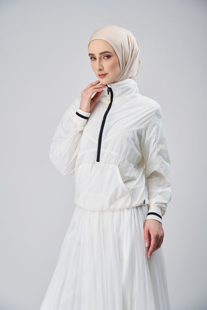 HoodX Lite in Light Sand