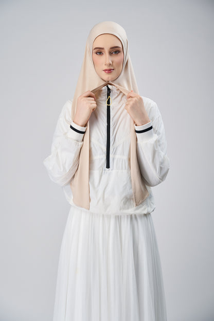 HoodX Lite in Light Sand