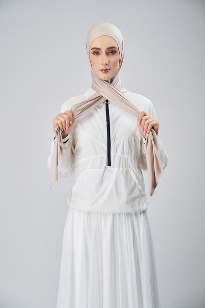 HoodX Lite in Light Taupe