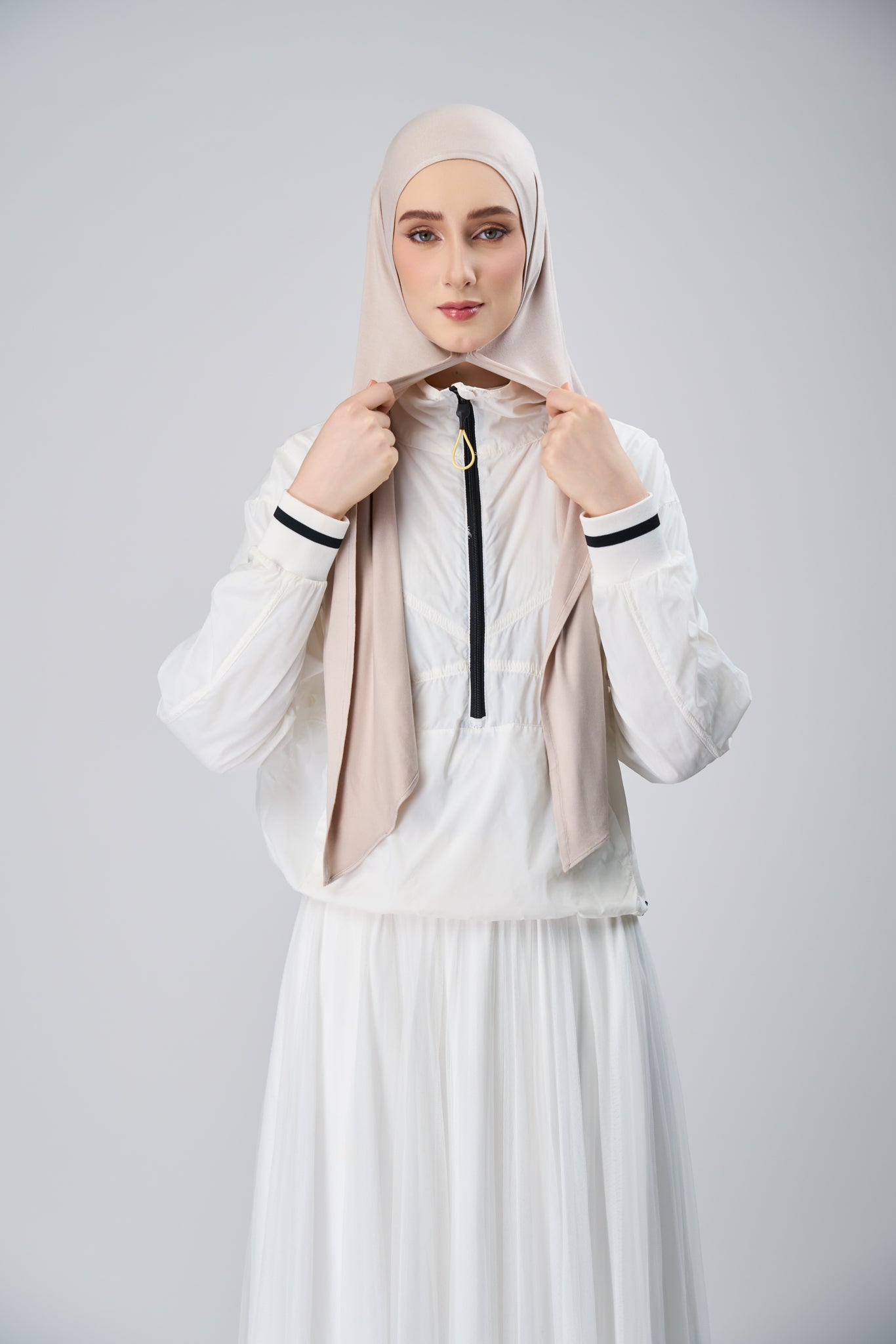 [★New] HoodX Lite in Light Taupe