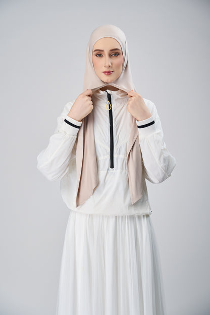 HoodX Lite in Light Taupe