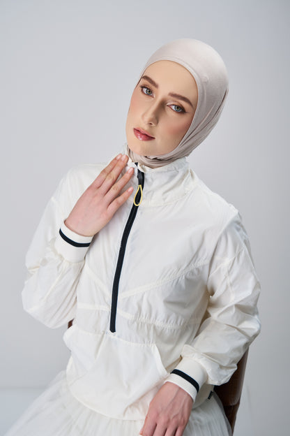 HoodX Lite in Light Taupe