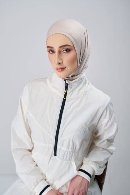 HoodX Lite in Light Taupe