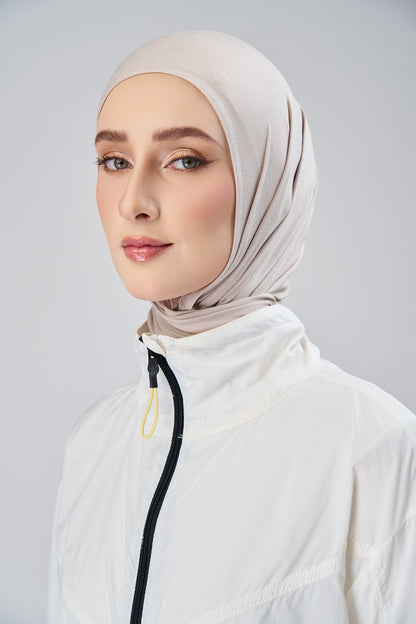 HoodX Lite in Light Taupe