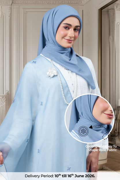 Rhea Bawal in Laila [Deep Blue]