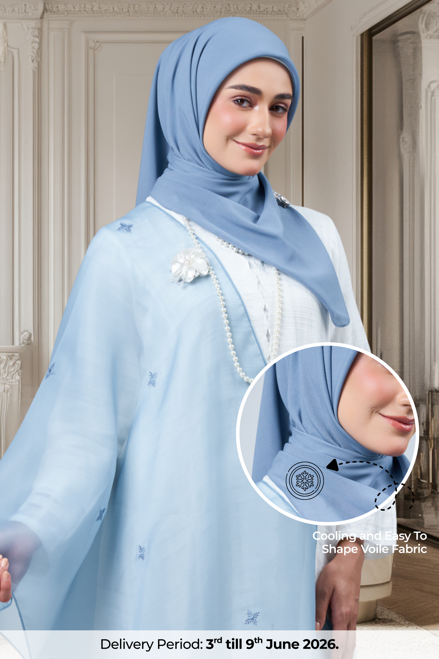 Rhea Bawal in Laila [Deep Blue]
