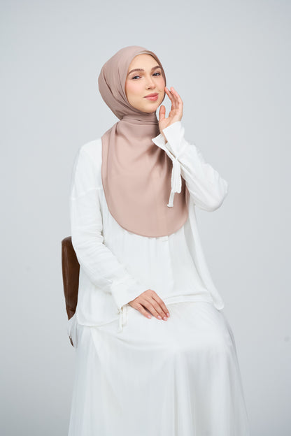 HoodX Curve in Latte