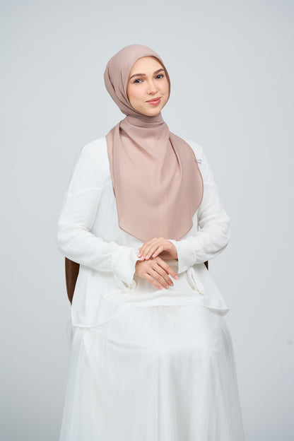 HoodX Curve in Latte