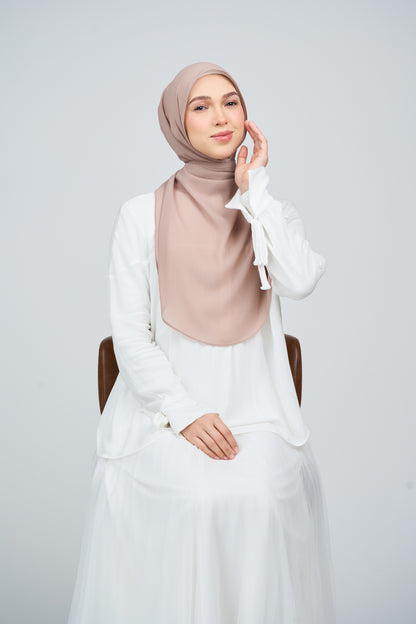 HoodX Curve in Latte
