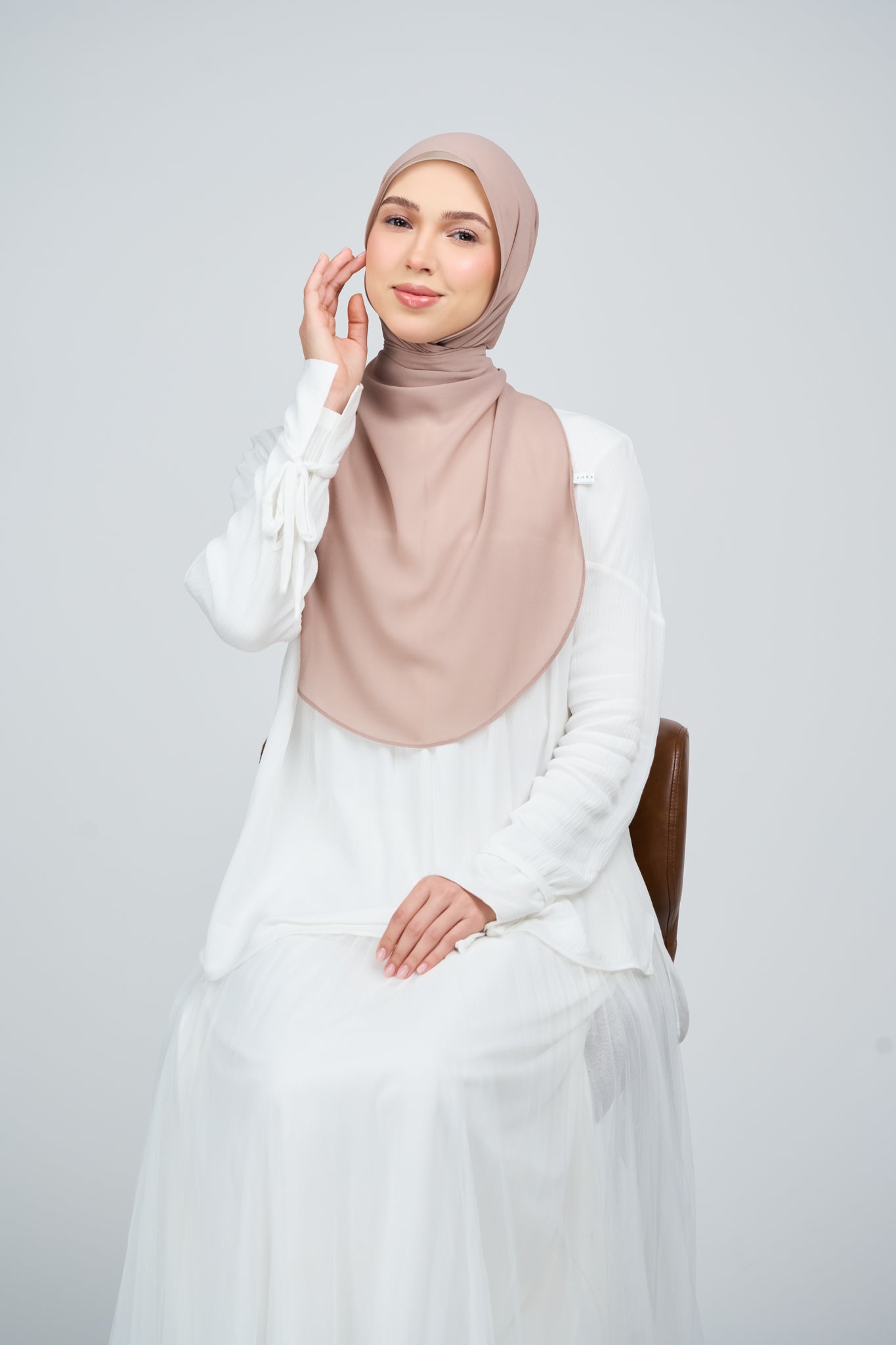 HoodX Curve in Latte