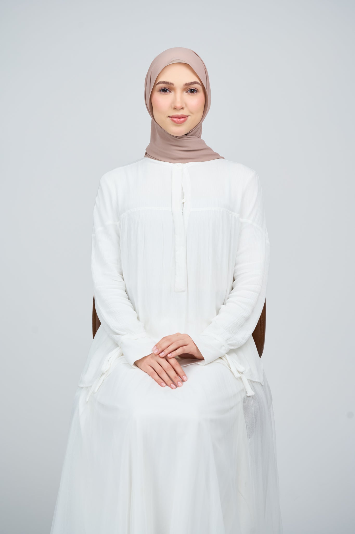 HoodX Curve in Latte