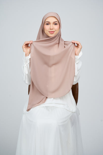 HoodX Curve in Latte