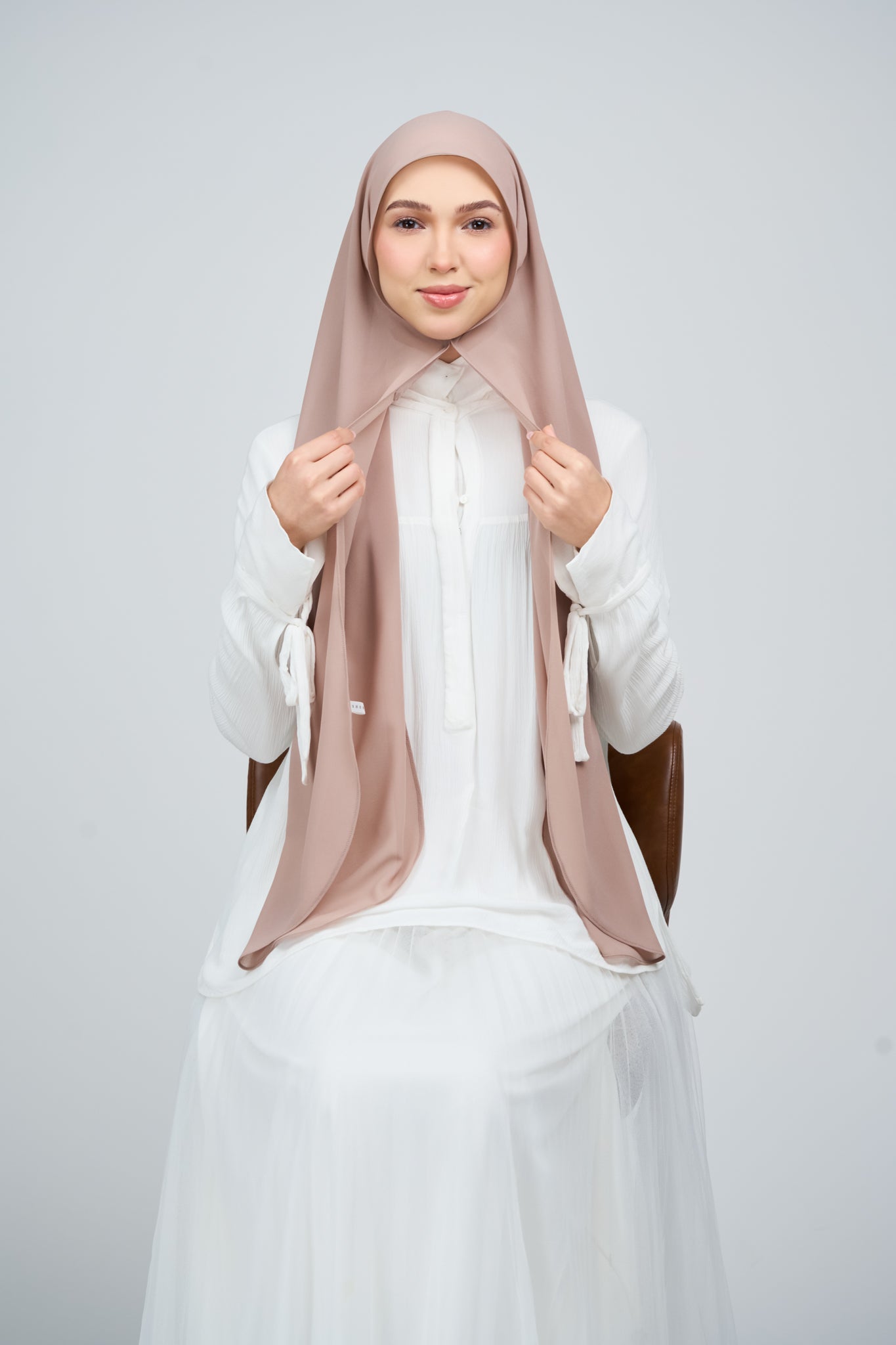 HoodX Curve in Latte