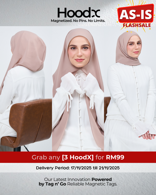 [As-Is] HoodX in Latte
