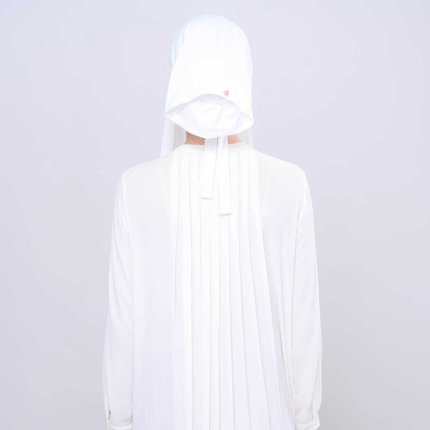 [As-Is] Semi-Instant 2IN1 Laura in Bridal White