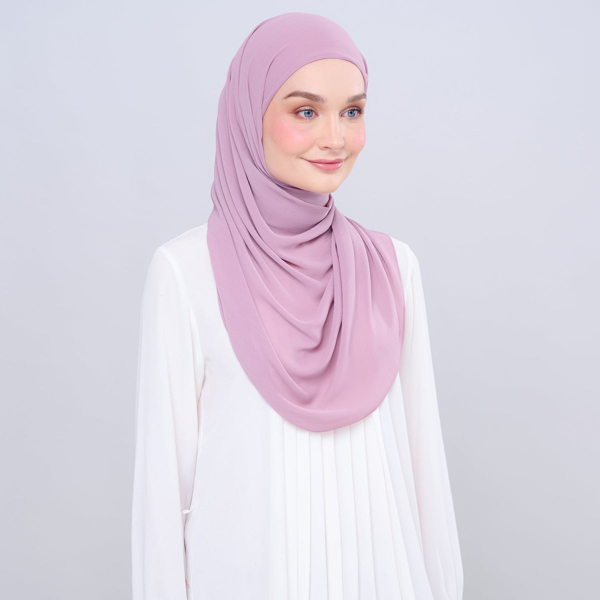 [As-Is] Semi-Instant 2IN1 Laura in Mauve