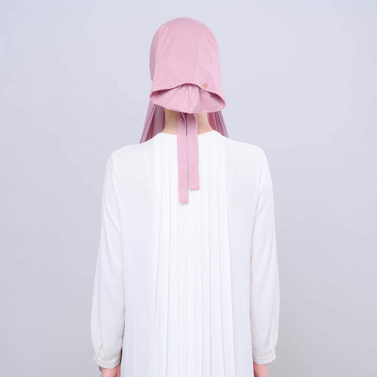 [As-Is] Semi-Instant 2IN1 Laura in Mauve