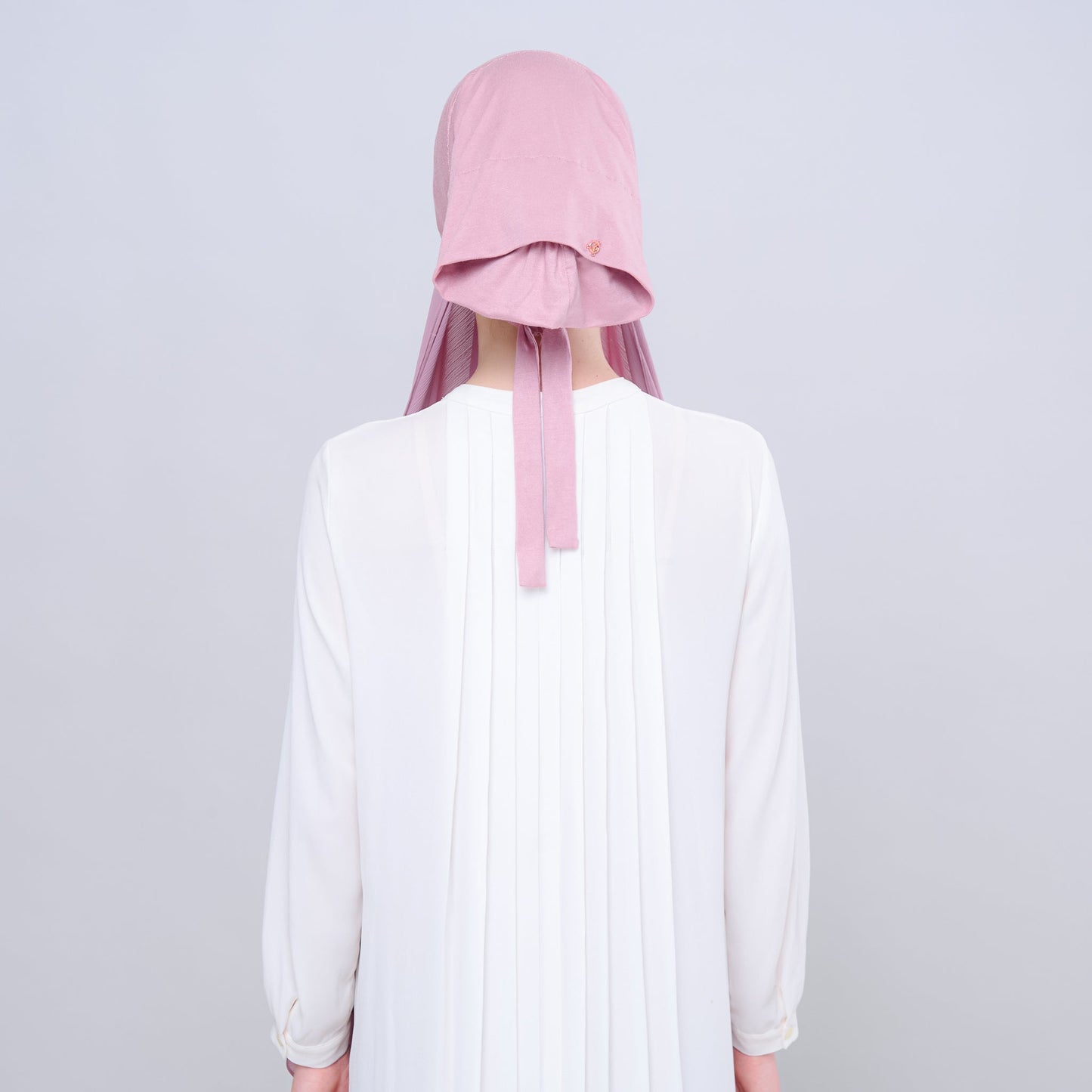 [As-Is] Semi-Instant 2IN1 Laura in Mauve