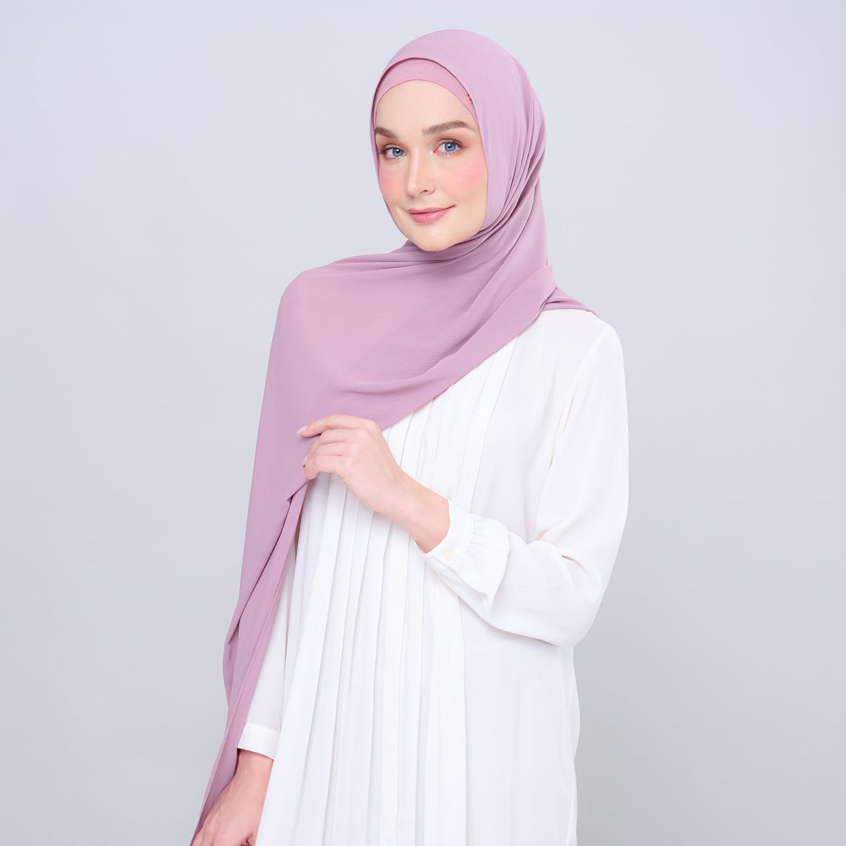 [As-Is] Semi-Instant 2IN1 Laura in Mauve