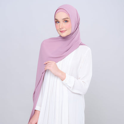 [As-Is] Semi-Instant 2IN1 Laura in Mauve