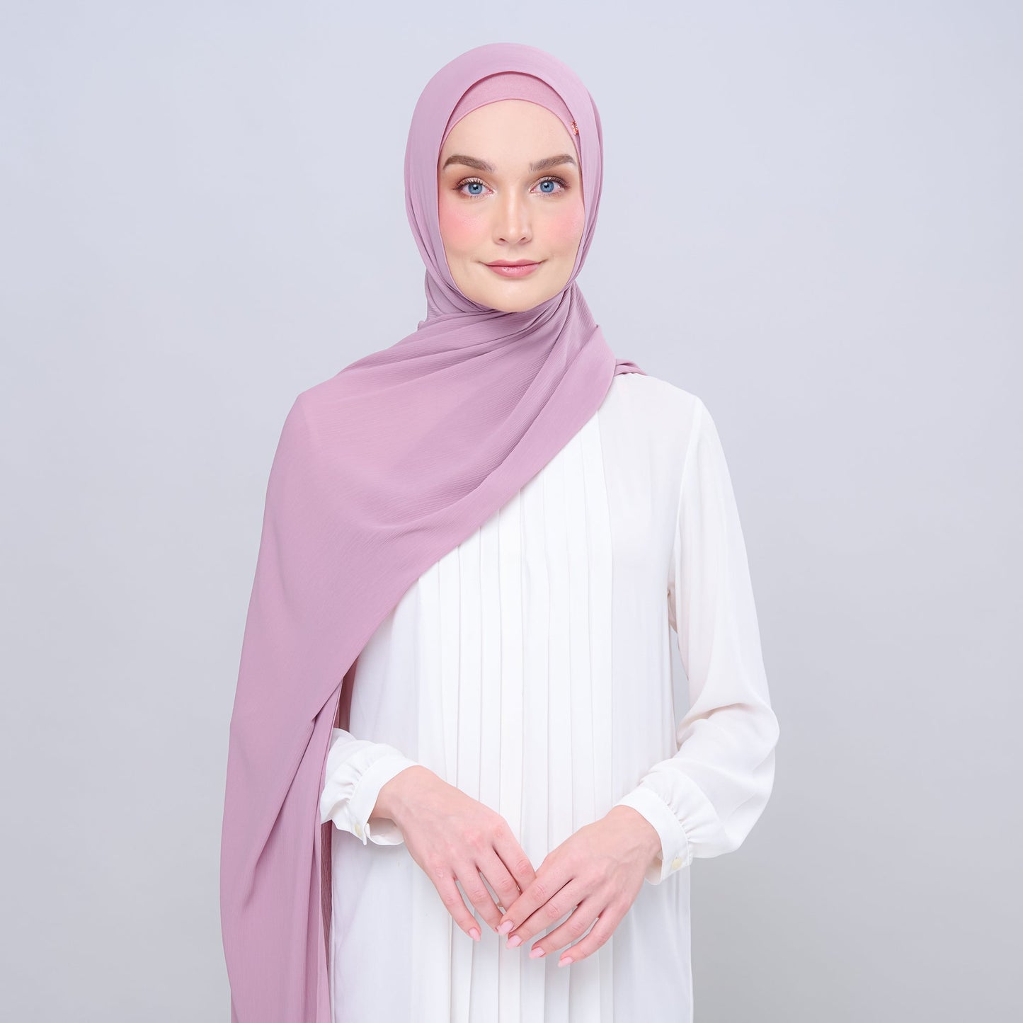 [As-Is] Semi-Instant 2IN1 Laura in Mauve
