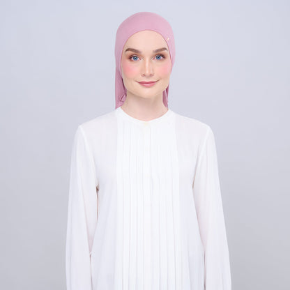 [As-Is] Semi-Instant 2IN1 Laura in Mauve