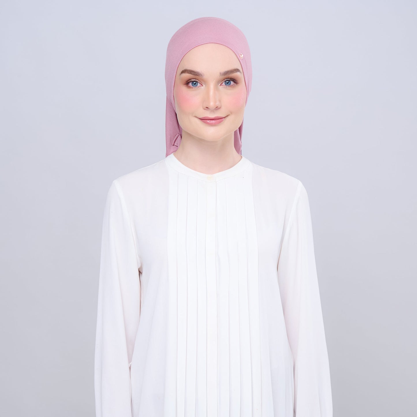 [As-Is] Semi-Instant 2IN1 Laura in Mauve