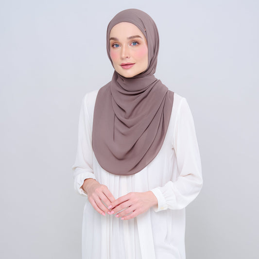 [Outlet Stocks] Semi-Instant 2IN1 Laura in Mocha