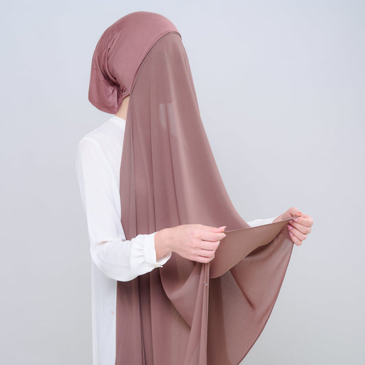 [Outlet Stocks] Semi-Instant 2IN1 Laura in Mocha