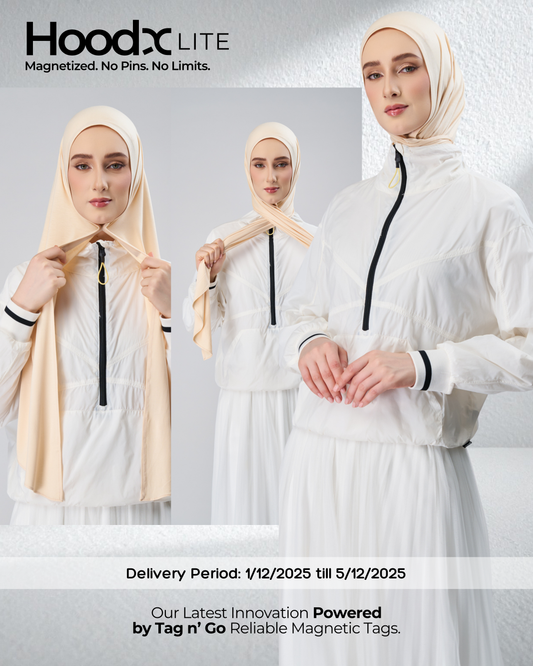 [★New] HoodX Lite in Lemonade