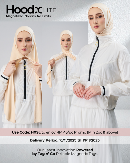 [★New] HoodX Lite in Lemonade