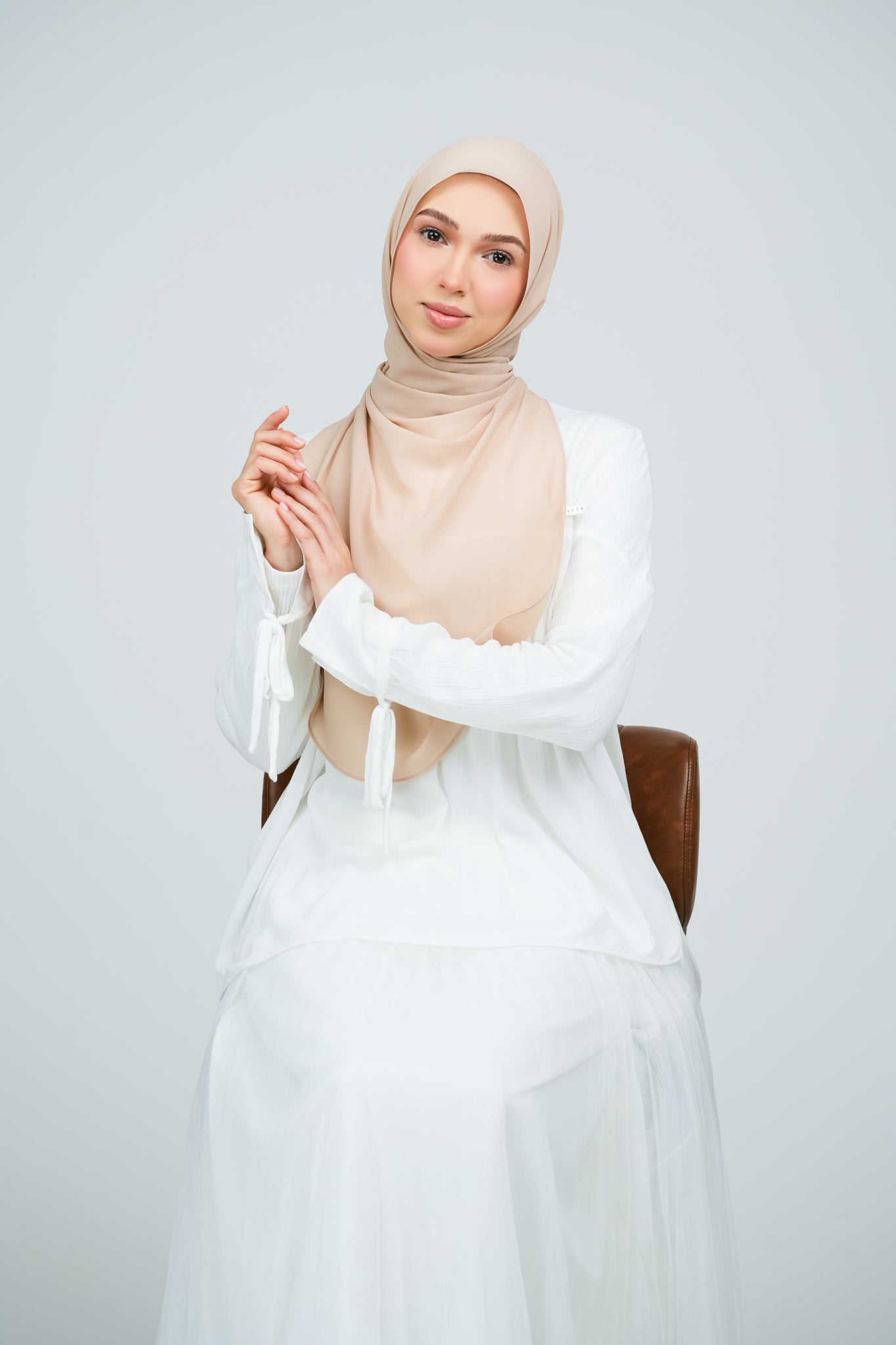 HoodX Curve in Light Fawn