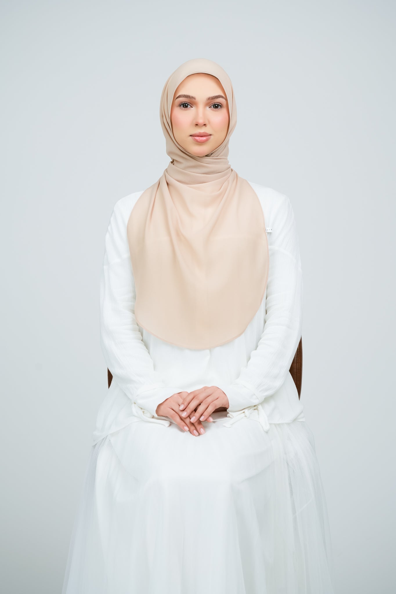 HoodX Curve in Light Fawn