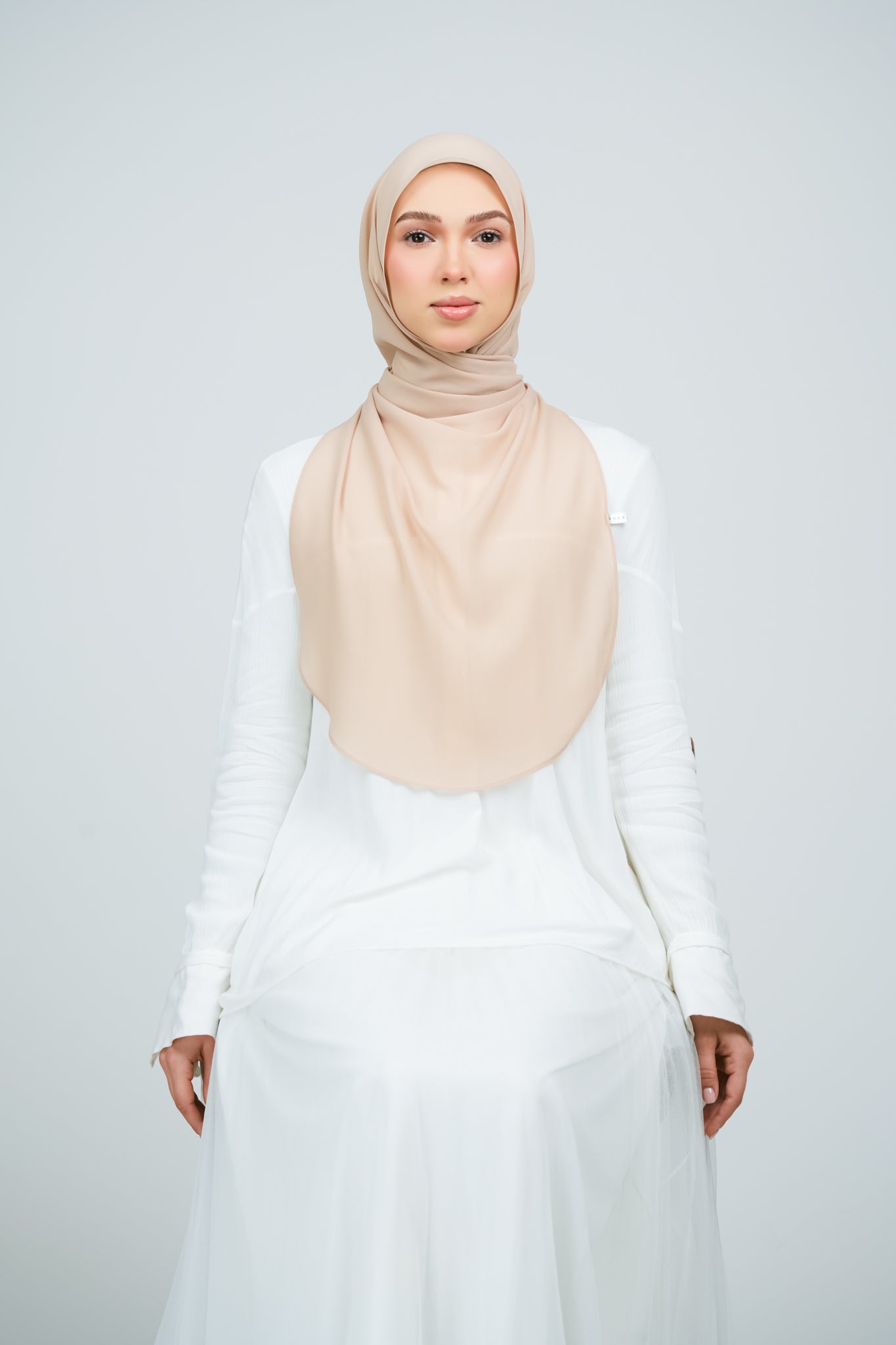 HoodX Curve in Light Fawn