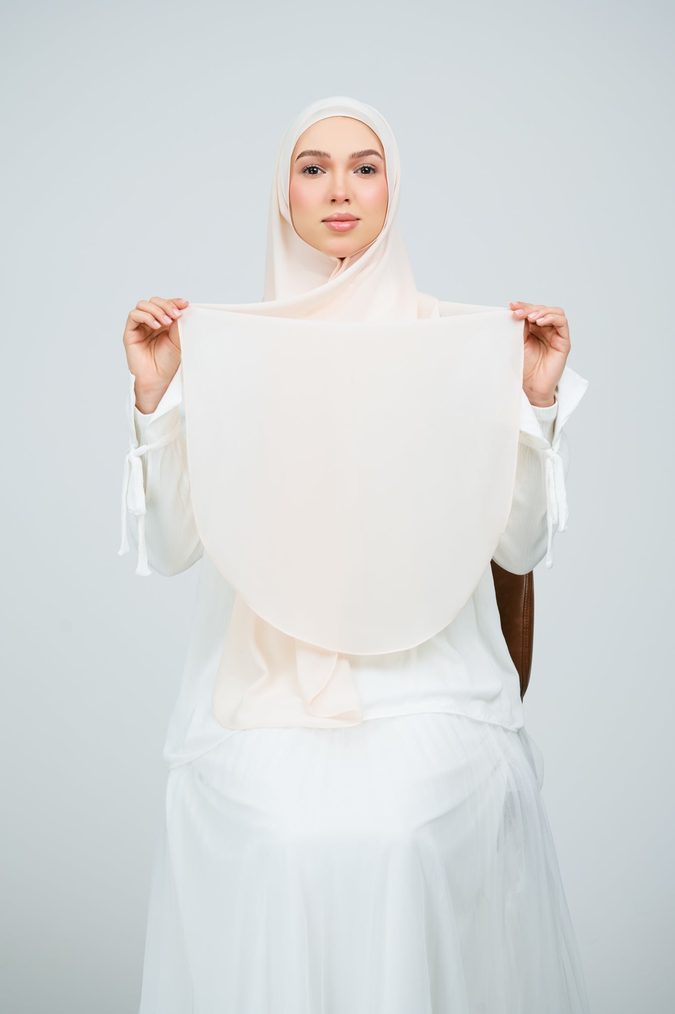 HoodX Curve in Light Peach