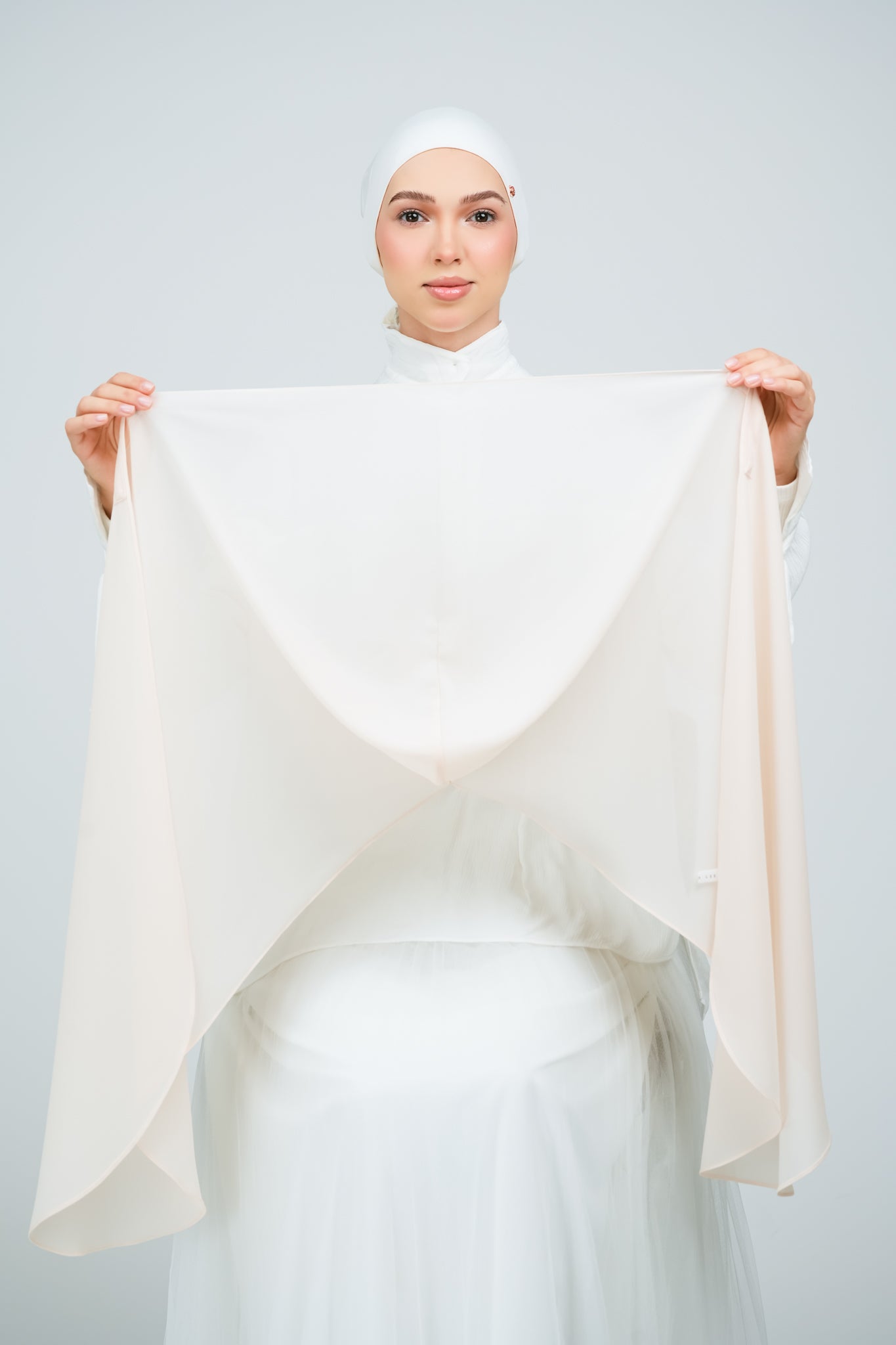 HoodX Curve in Light Peach