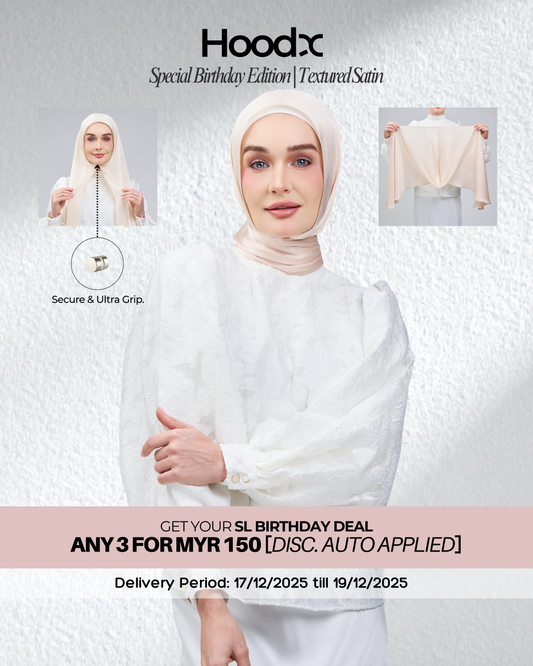 HoodX B.E in Light Rose