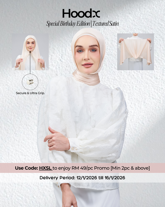 HoodX B.E in Light Rose