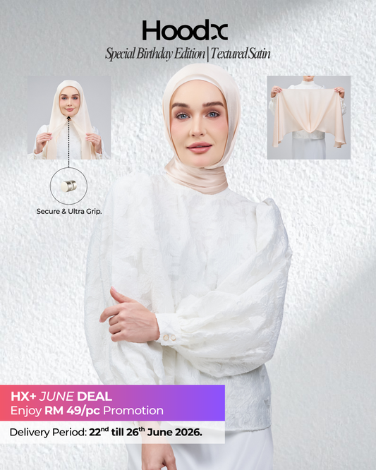 HoodX B.E in Light Rose