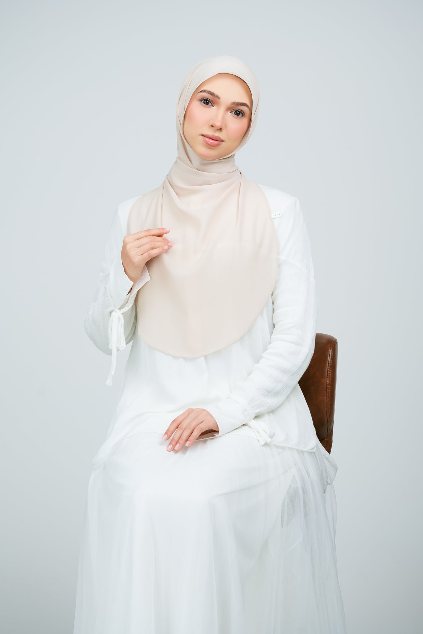 HoodX Curve in Light Sand